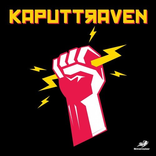 Cover art for Kaputtraven