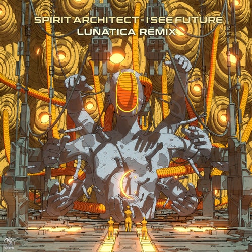  Spirit Architect - I See Future (Lunatica Remix) (2023) 