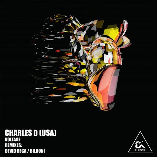 Cover art for Voltage