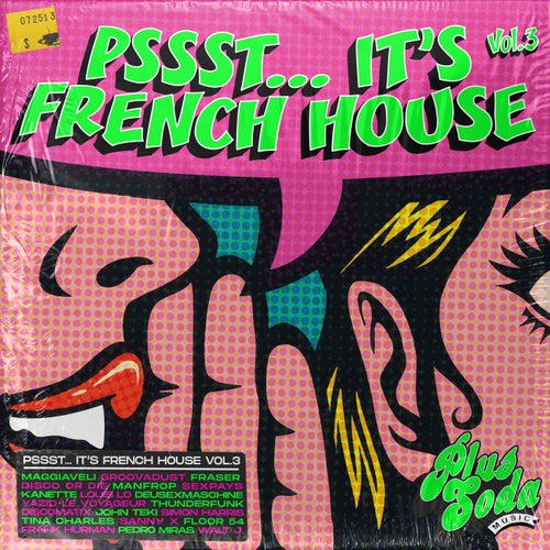 Plus Soda Music Pssst... It's French House Vol.3
