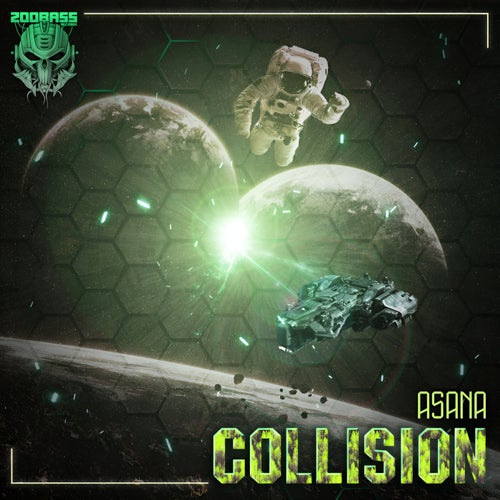 Cover art for Collision EP