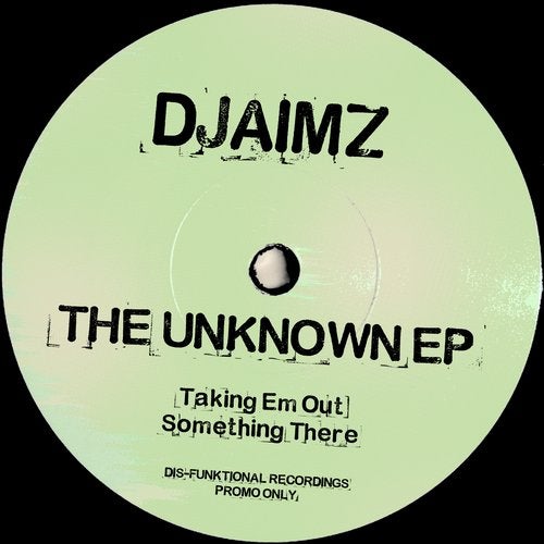 Cover art for The Unknown EP