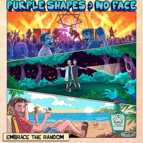  Purple Shapes & Noface - Embrace The Random (2024) 