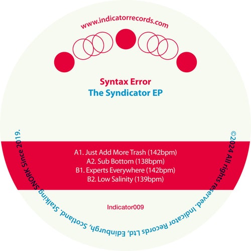 VA - Syntax Error - The Syndicator (2024) (MP3)