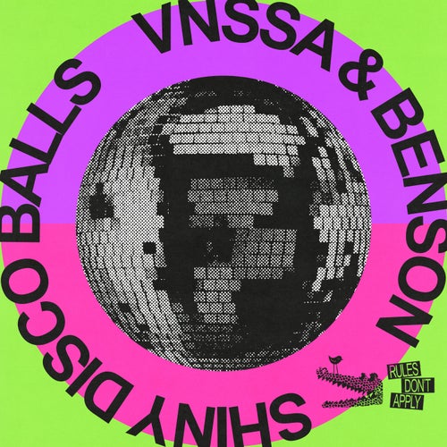 Shiny Disco Balls
