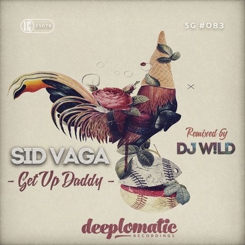 Cover art for Get Up Daddy