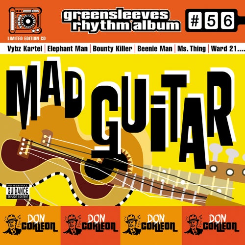 Greensleeves Rhythm Album #56: Mad Guitar