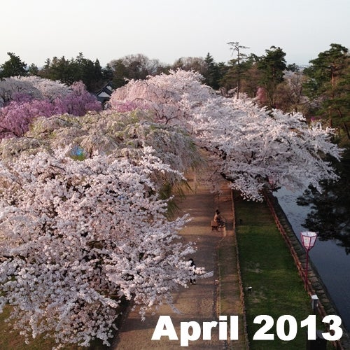 SHINICHI OZAKI'S April 2013