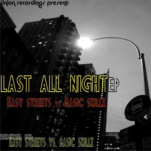 Cover art for Last All Night EP