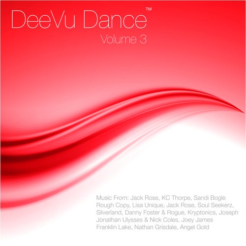 Cover art for DeeVu Dance, Vol. 3