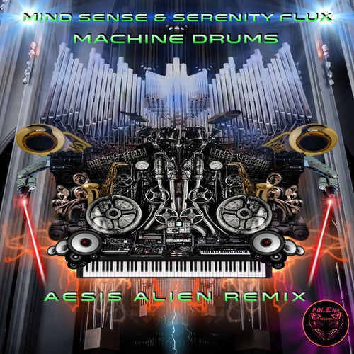 Cover art for Machine Drums
