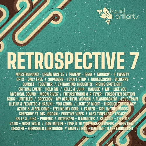 Cover art for Retrospective 7
