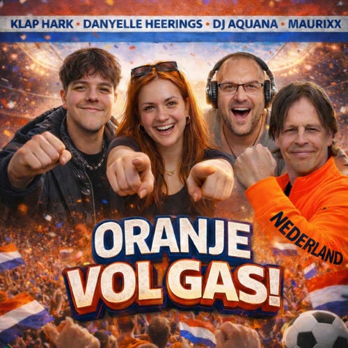 Oranje Vol Gas!