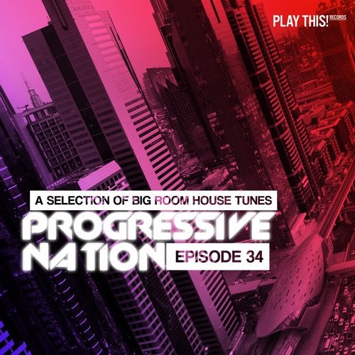 Cover art for Progressive Nation Vol. 34