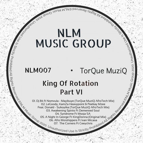King of Rotation VI