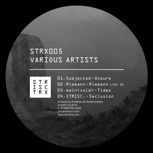 Cover art for STRISCTRX VA EP
