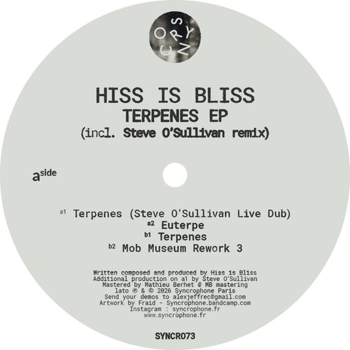 Terpenes EP (Incl. Steve O'Sullivan Remix)