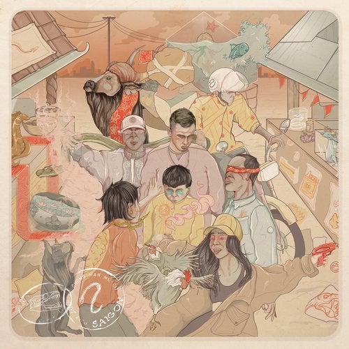 Cover art for Saigon