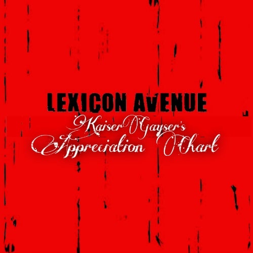 Lexicon Avenue Appreciation Chart