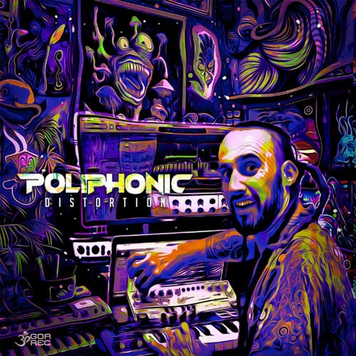  Poliphonic - Distortion (2024) 