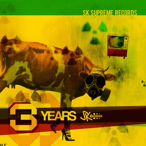 3 Years SK Supreme Records