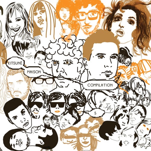 Cover art for Kitsune Maison Compilation 5