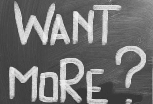Want More