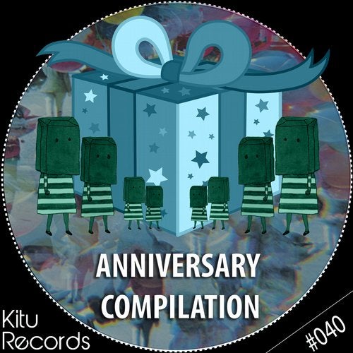 Cover art for Anniversary Compilation
