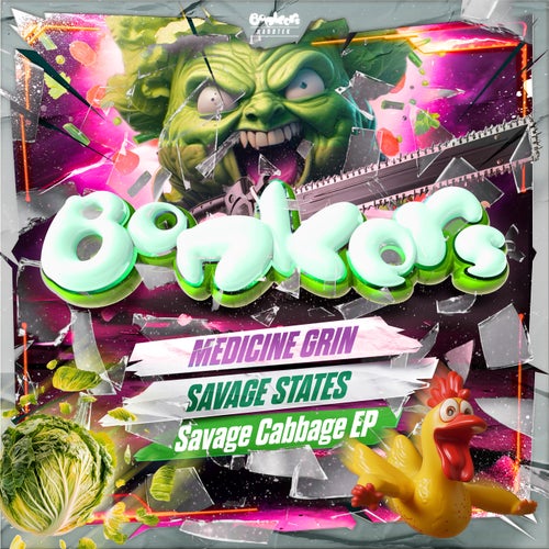  Savage Cabbage EP [Bonkers]