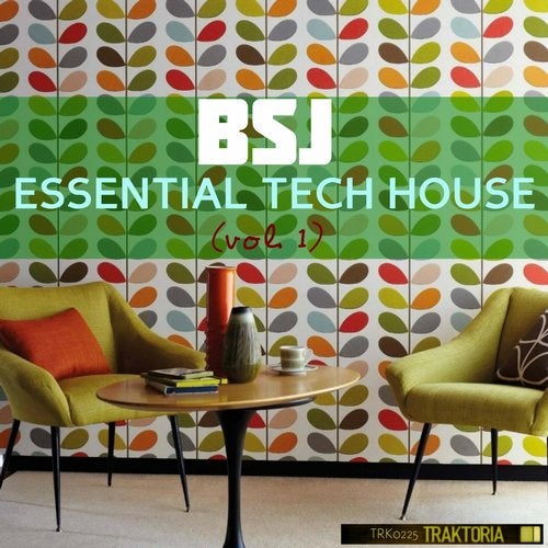 Cover art for Essential Tech-House, Vol. 1