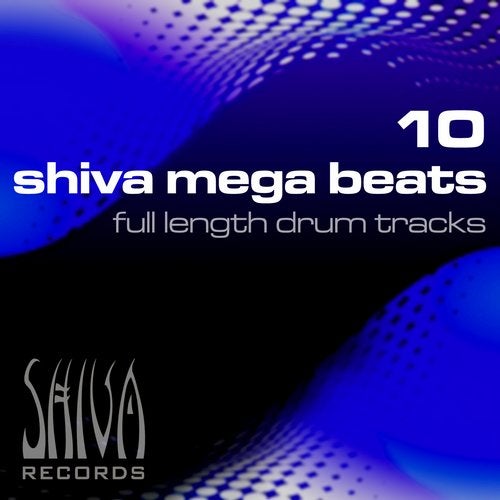 Cover art for Shiva Mega Beats Vol 10