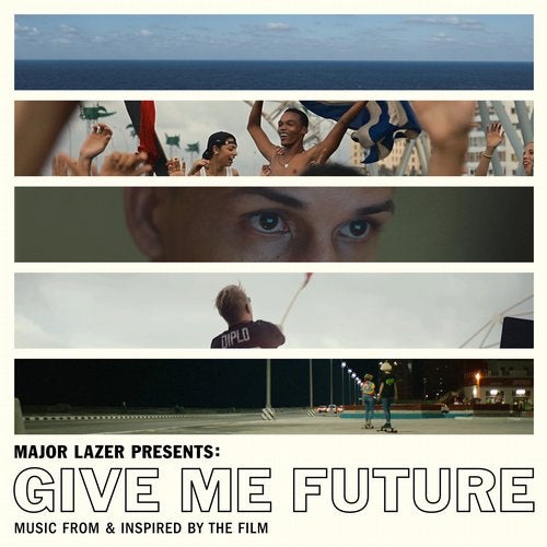 Cover art for Major Lazer Presents: Give Me Future (Music From & Inspired by the Film)
