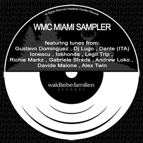 Cover art for WMC Miami Sampler
