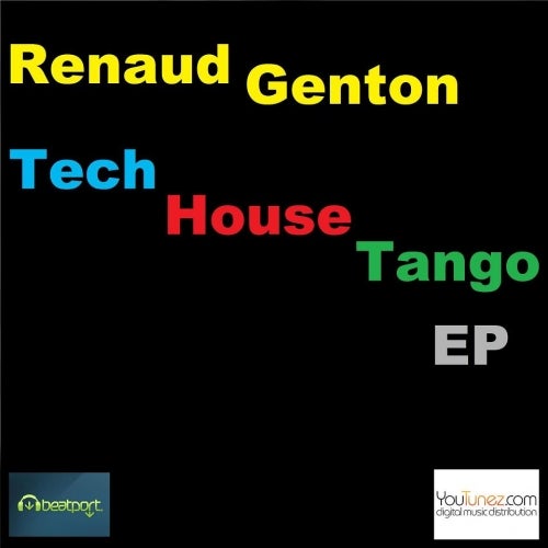 Renaud Genton "TECH HOUSE TANGO" Charts 08/13