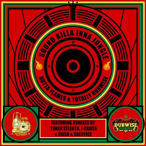 Cover art for Sound Killa Inna Jungle