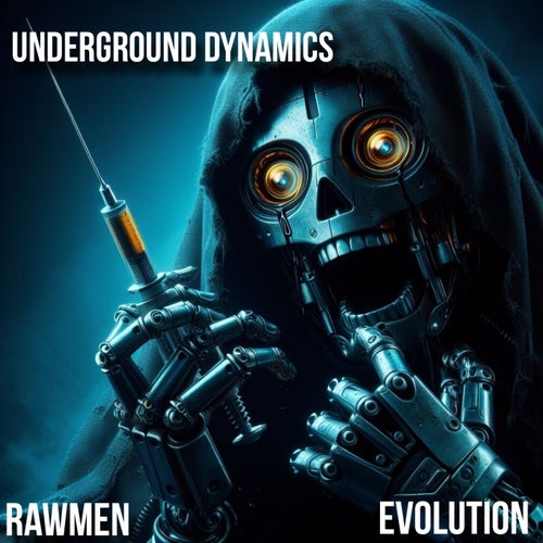 Cover art for Evolution