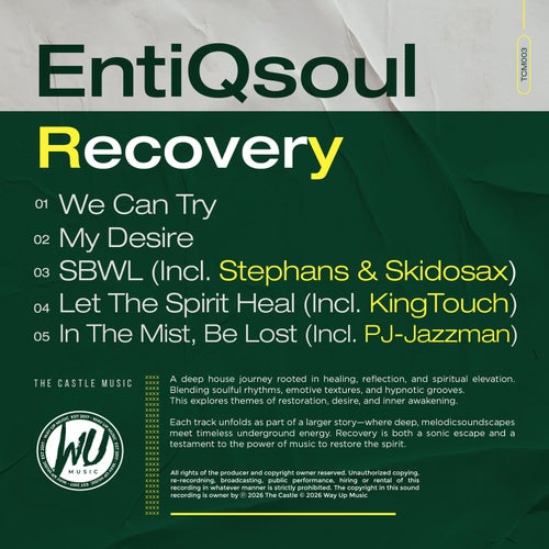 Recovery