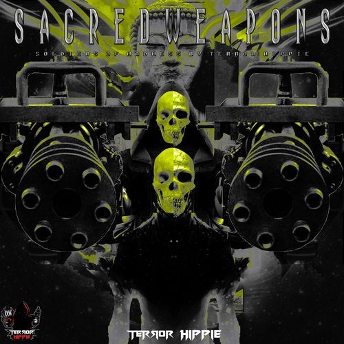 Cover art for Sacred Weapons