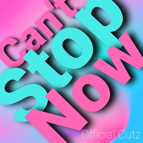 Cover art for Cant Stop Now