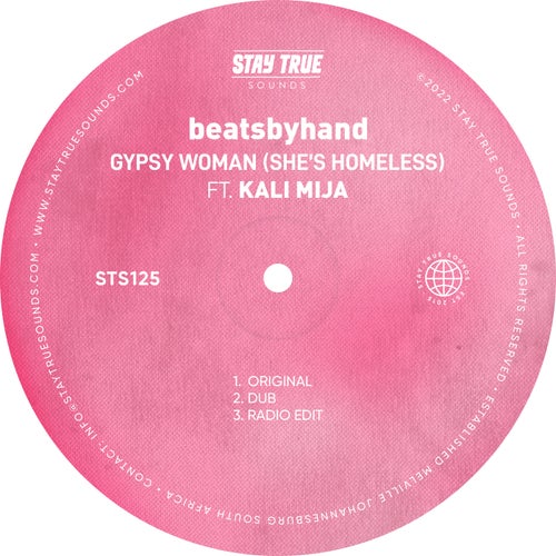 Beatsbyhand & Kali Mija - Gypsy Woman (She's Homeless) (Original Mix).mp3