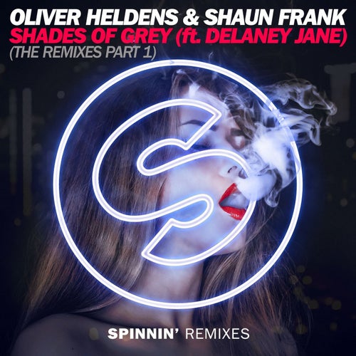 Shades Of Grey (feat. Delaney Jane) (The Remixes, Pt. 1)