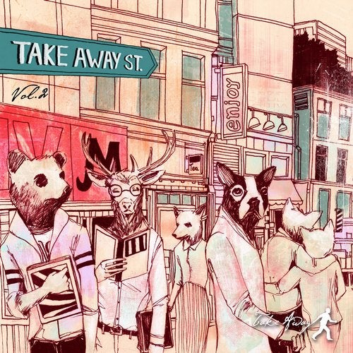 Take AWAY St. Vol. 2のカバーアート