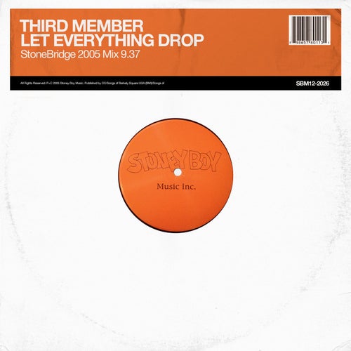 Third Member - Let Everything Drop (StoneBridge 2005 Mix Remaster)