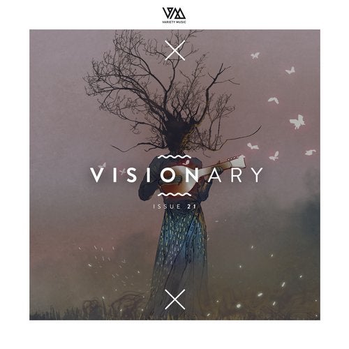 Cover art for Variety Music pres. Visionary Issue 21