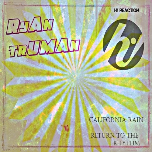 Cover art for California Rain