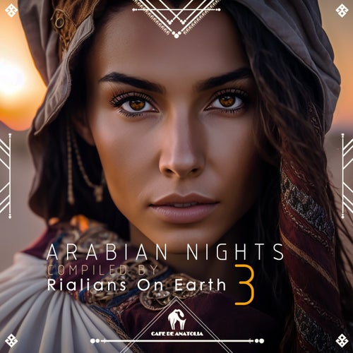 Cover art for Arabian Nights 3