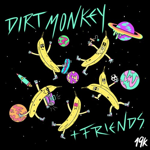 Cover art for Dirt Monkey & Friends EP