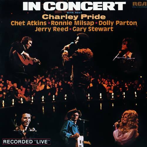 In Concert With Host Charley Pride