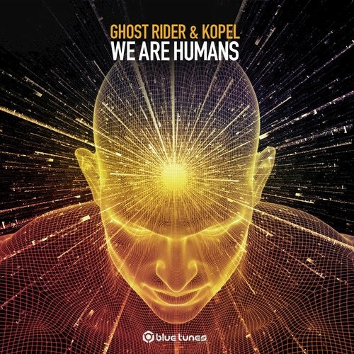 Ghost Rider & Kopel - We Are Humans album artwork