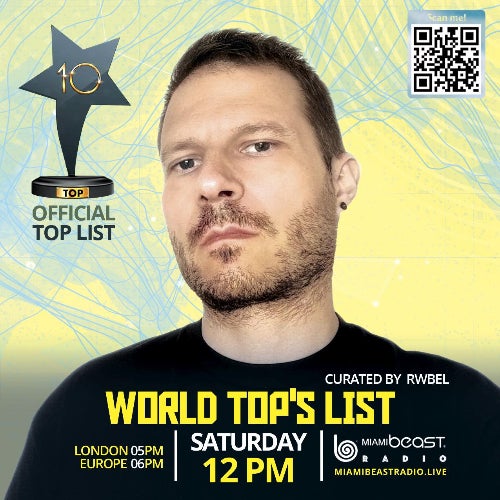 Wold Top Listt #002 @ Miami Beast Radio